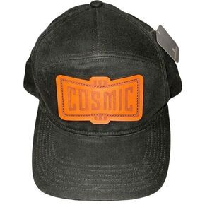 Richardson Outdoor NWT Cosmic Coffee & Beer Garden Austin TX Black Baseball Hat